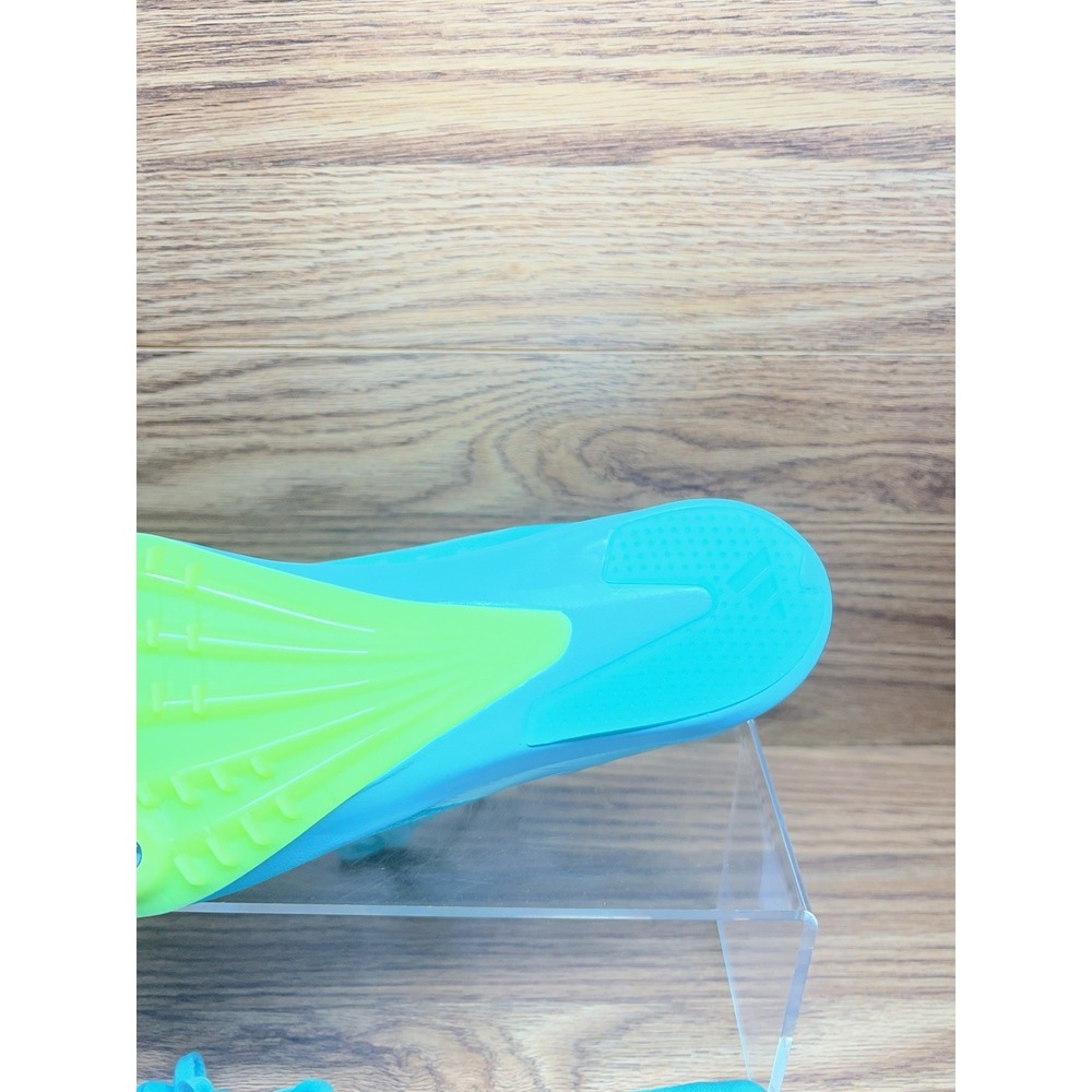 adidas Adizero Distancestar Blue Cloud White Lucid Lemon / JI2999 / Size 7.5 - Picture 7 of 12
